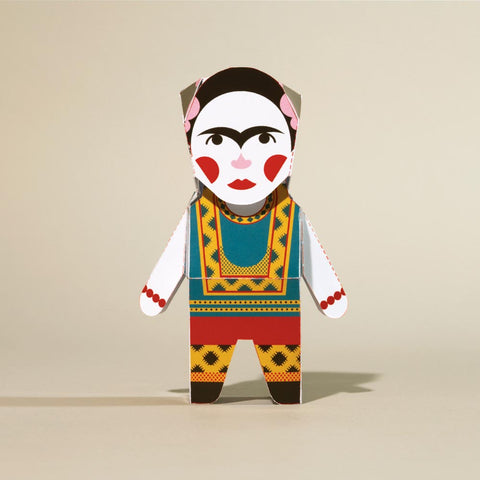 Paper Gift Ideas - Frida Paperdoll